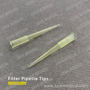 Disposable Plastic Filter Tip 1000 Ul/ 200 UL